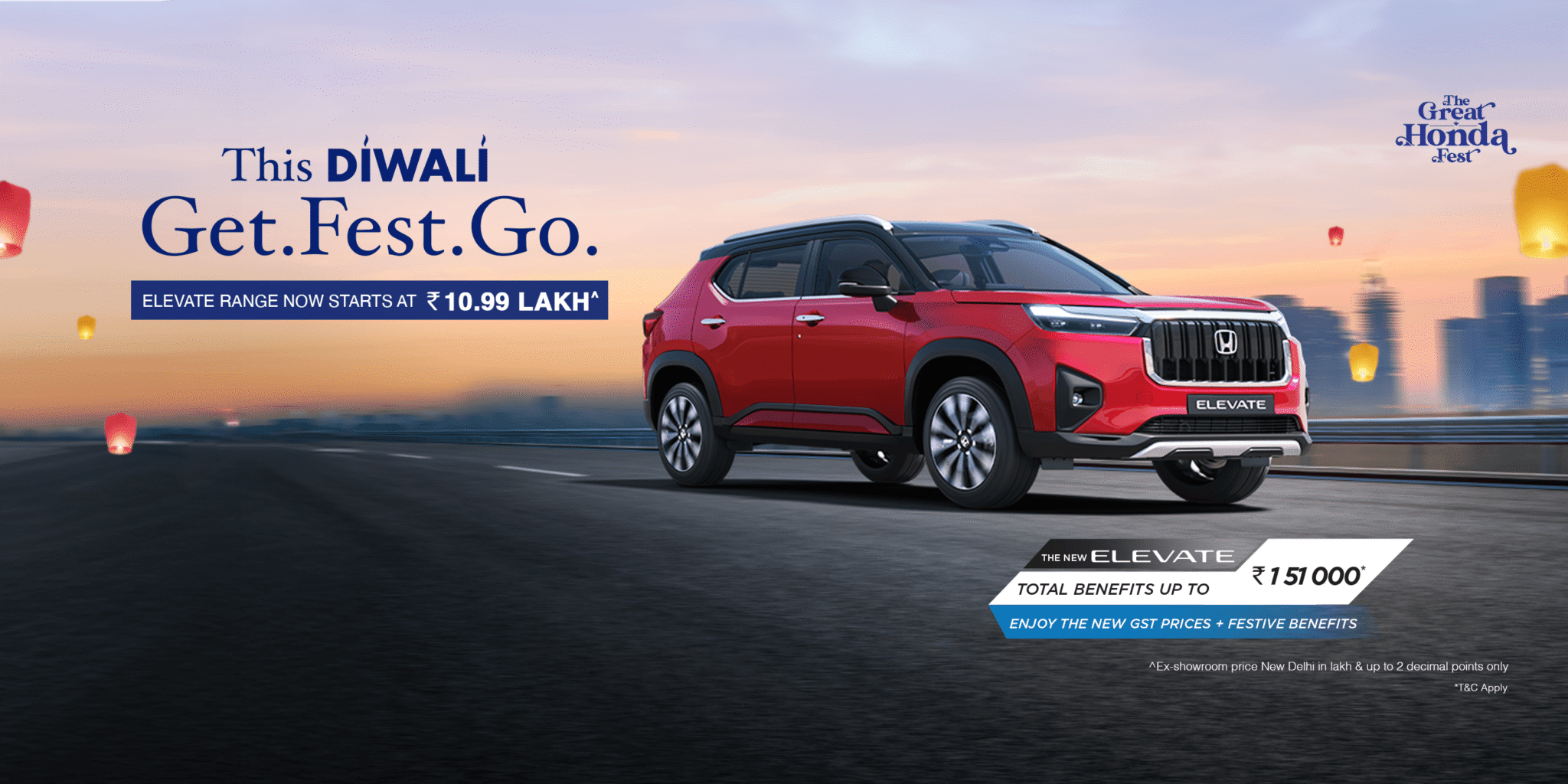 Honda Elevate